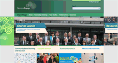 Desktop Screenshot of campusengage.ie